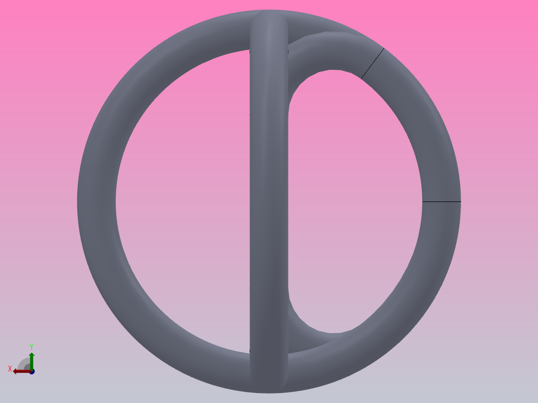 长度指定型圆形截面圆柱形拉伸弹簧_SCEFP-4-0.4-50-M01后视图