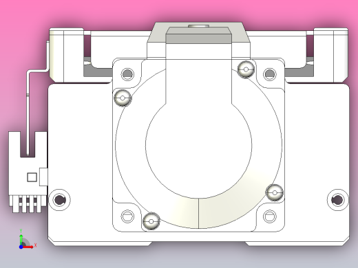 滚珠丝杠直线轴带导轨全封闭TPA-HCR-105D-1610C-L100-M-C-P40-N3前视缩略图