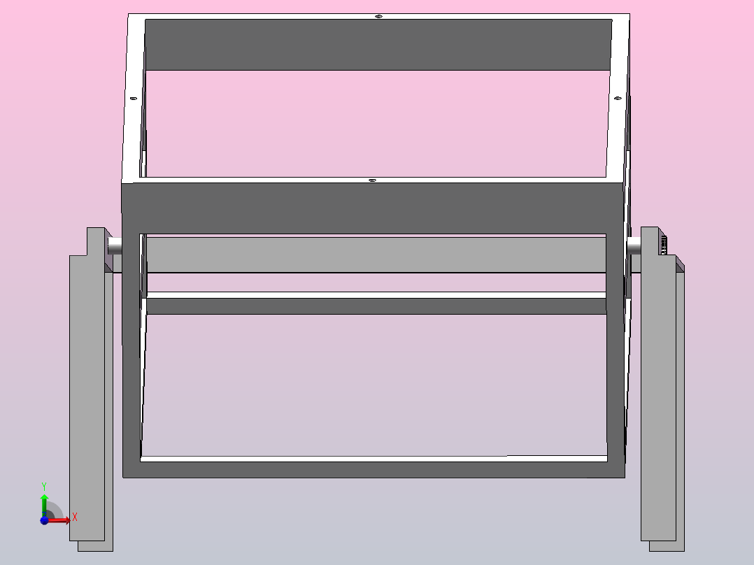 最终版-翻转机构前视图