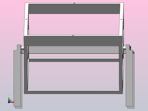 最终版-翻转机构前视缩略图