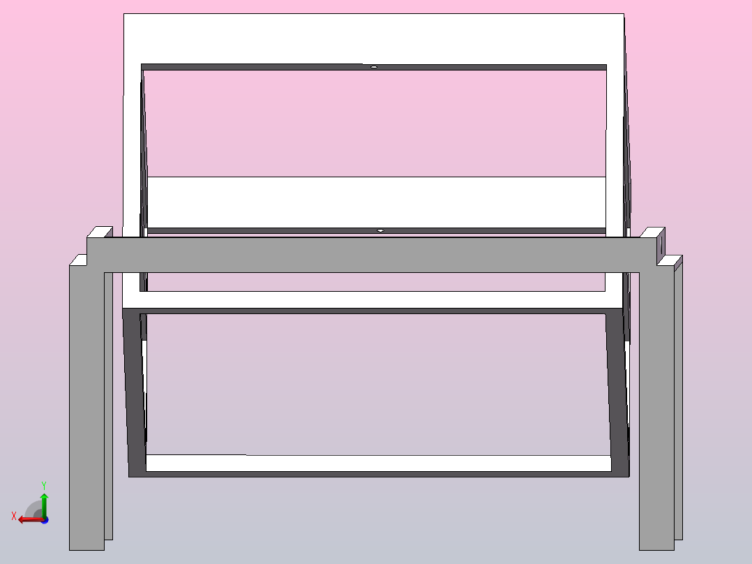 最终版-翻转机构后视图