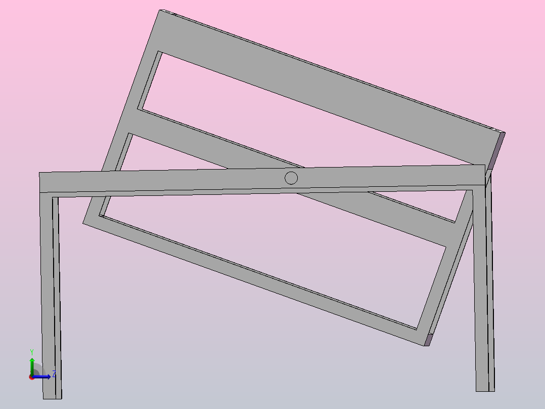 最终版-翻转机构左视图