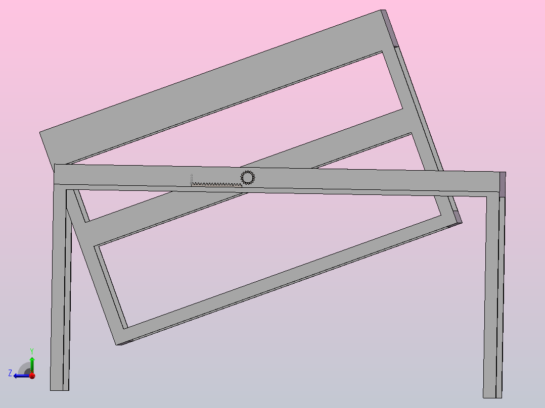 最终版-翻转机构右视图