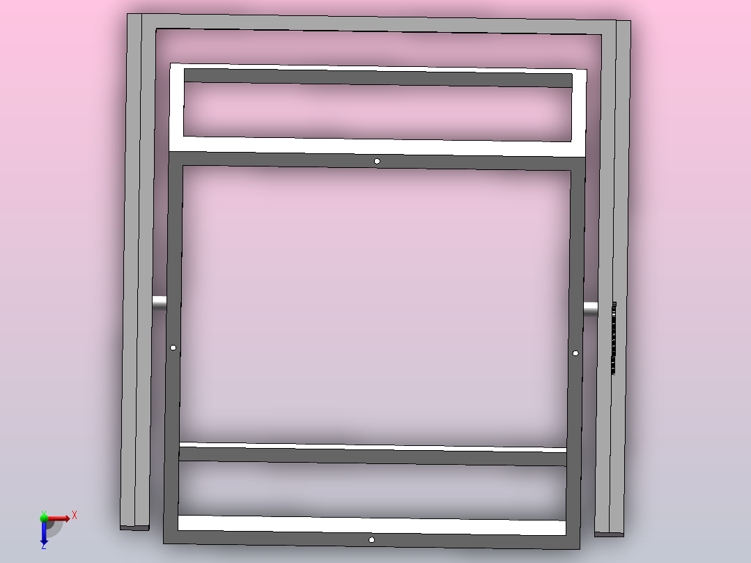 最终版-翻转机构俯视图