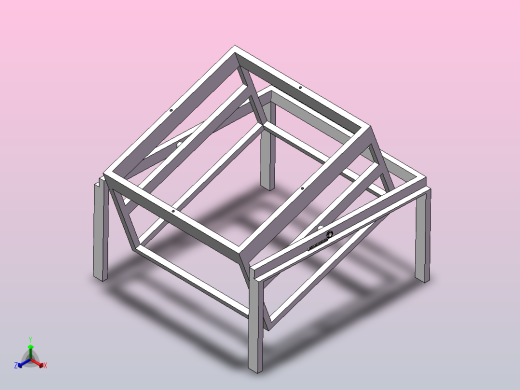 最终版-翻转机构正等轴测缩略图