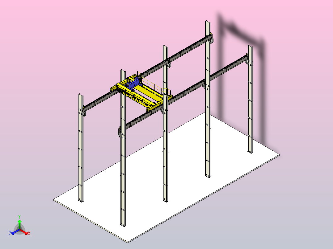 起重机15吨h11 2 m 13主视图
