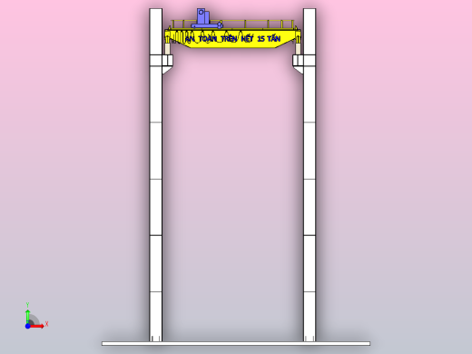 起重机15吨h11 2 m 13前视缩略图