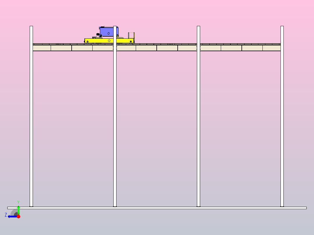 起重机15吨h11 2 m 13右视图