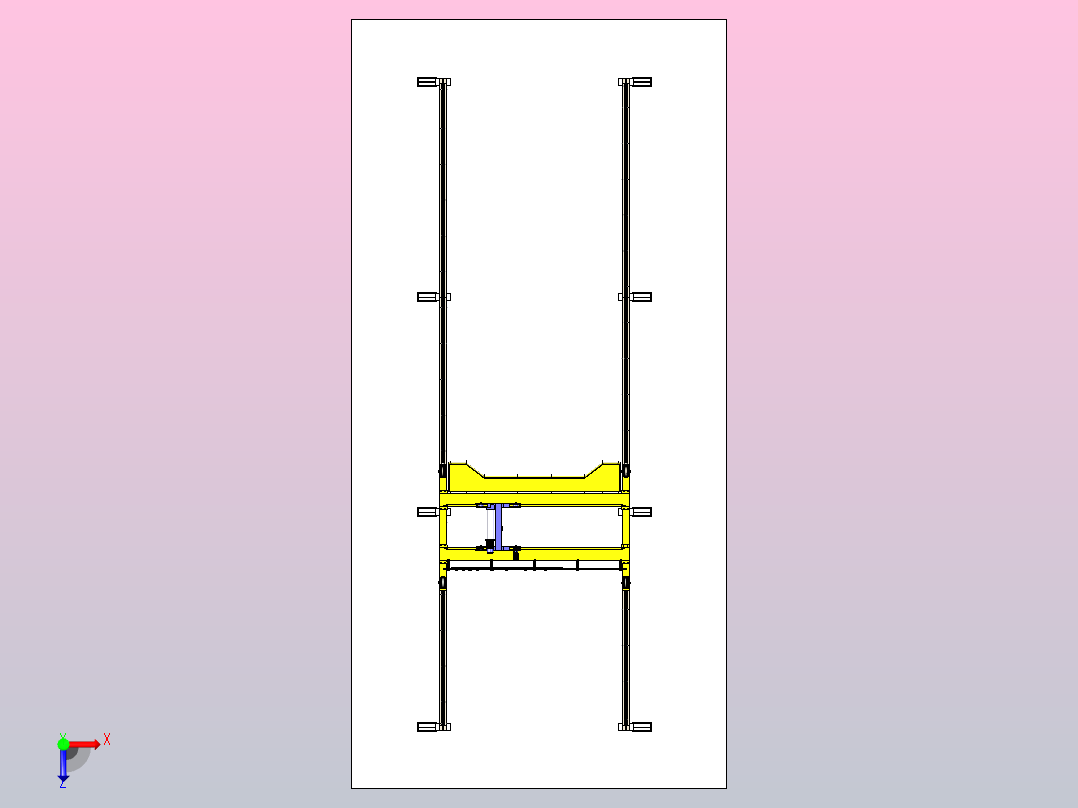 起重机15吨h11 2 m 13俯视图