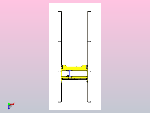 起重机15吨h11 2 m 13俯视缩略图