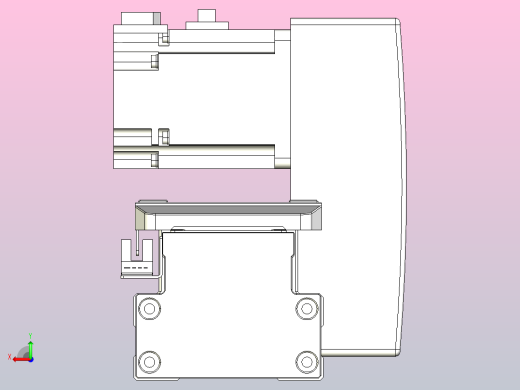 皮带直线轴双滑块型TPA-GCBS-80-P60-L125-LU-M20-N3后视缩略图