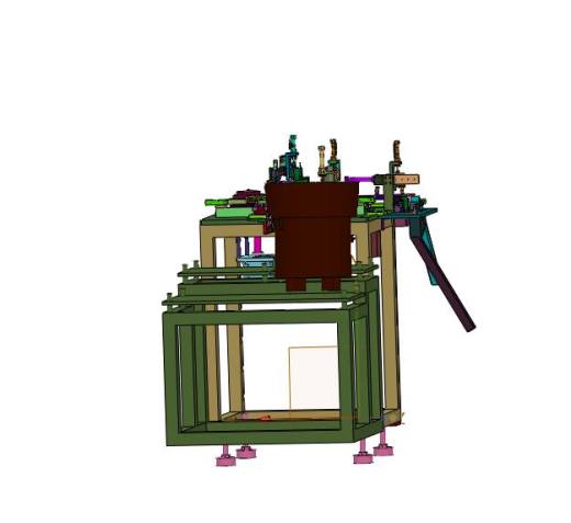 磁芯加工用自动包胶带机缩略图