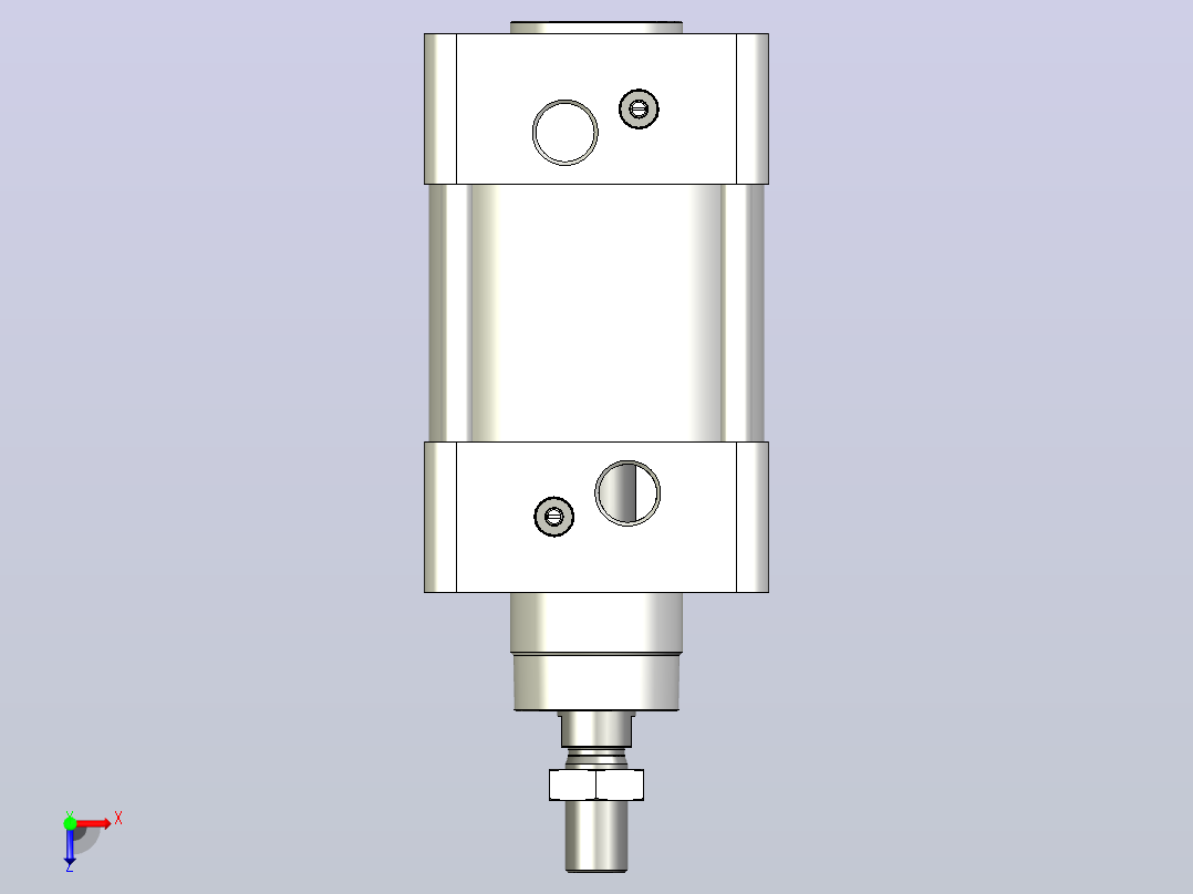 FESTO气缸DSBG-100-40-PPVA-N3---_0_俯视图