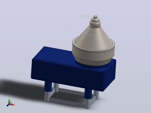 分离器分离设备separator-ac2500-1832-模型格式为 sw