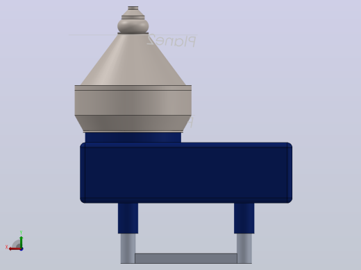 分离器分离设备separator-ac2500-1832-模型格式为 sw后视缩略图
