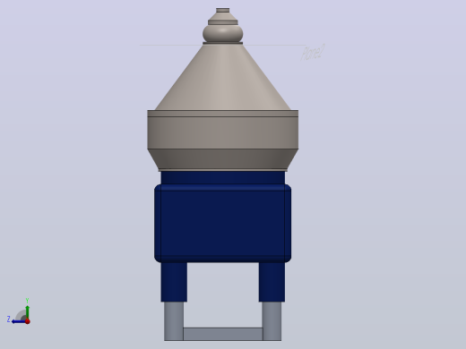 分离器分离设备separator-ac2500-1832-模型格式为 sw右视缩略图