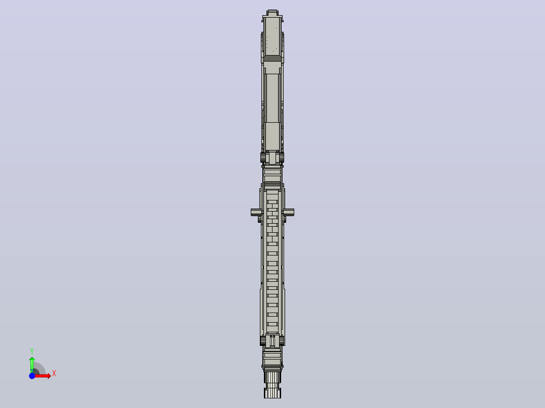 SM55 卡宾枪前视图