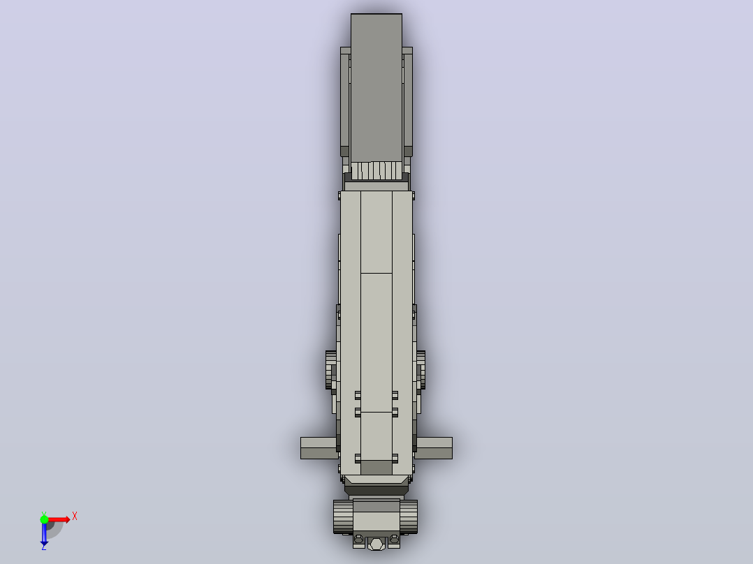 SM55 卡宾枪俯视图