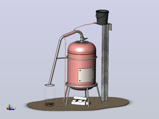 蒸馏器