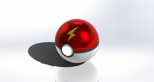 皮卡丘POKEBALL缩略图