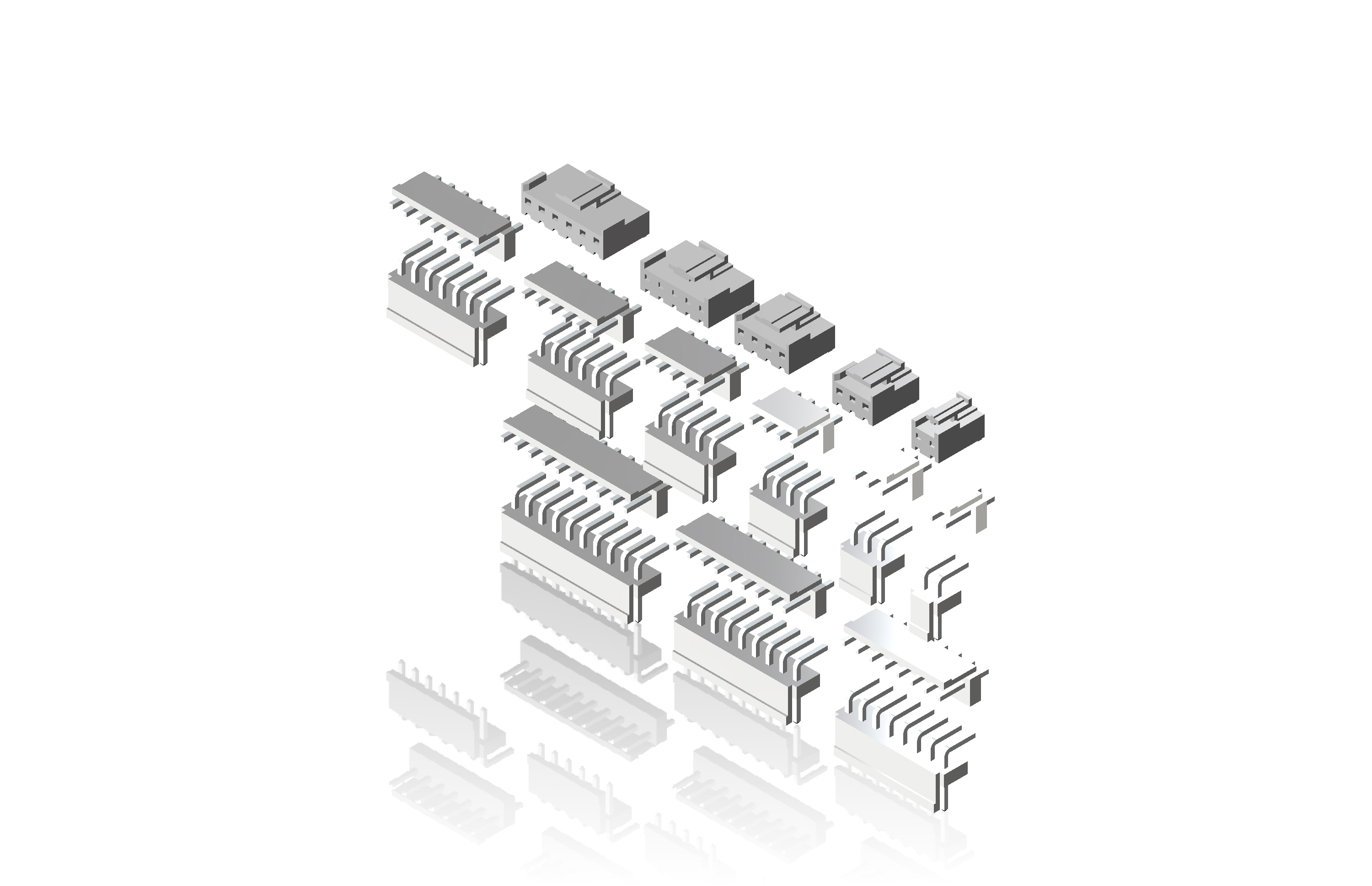 JST - VH系列压接连接器