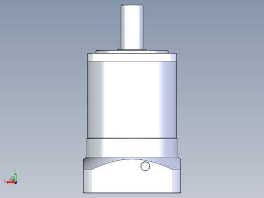 精密行星减速器120ZDWF二级-T4后视缩略图