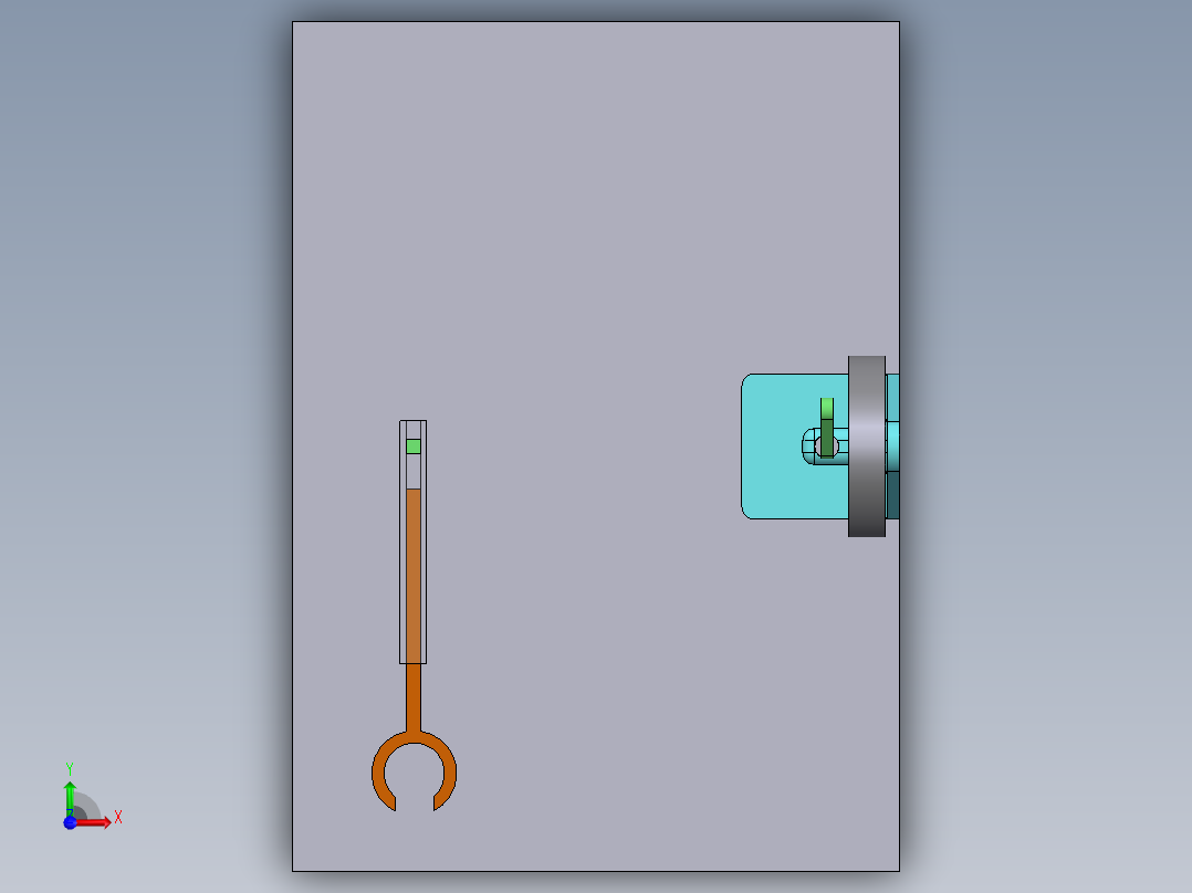 163disk.com_机械手运动仿真前视图