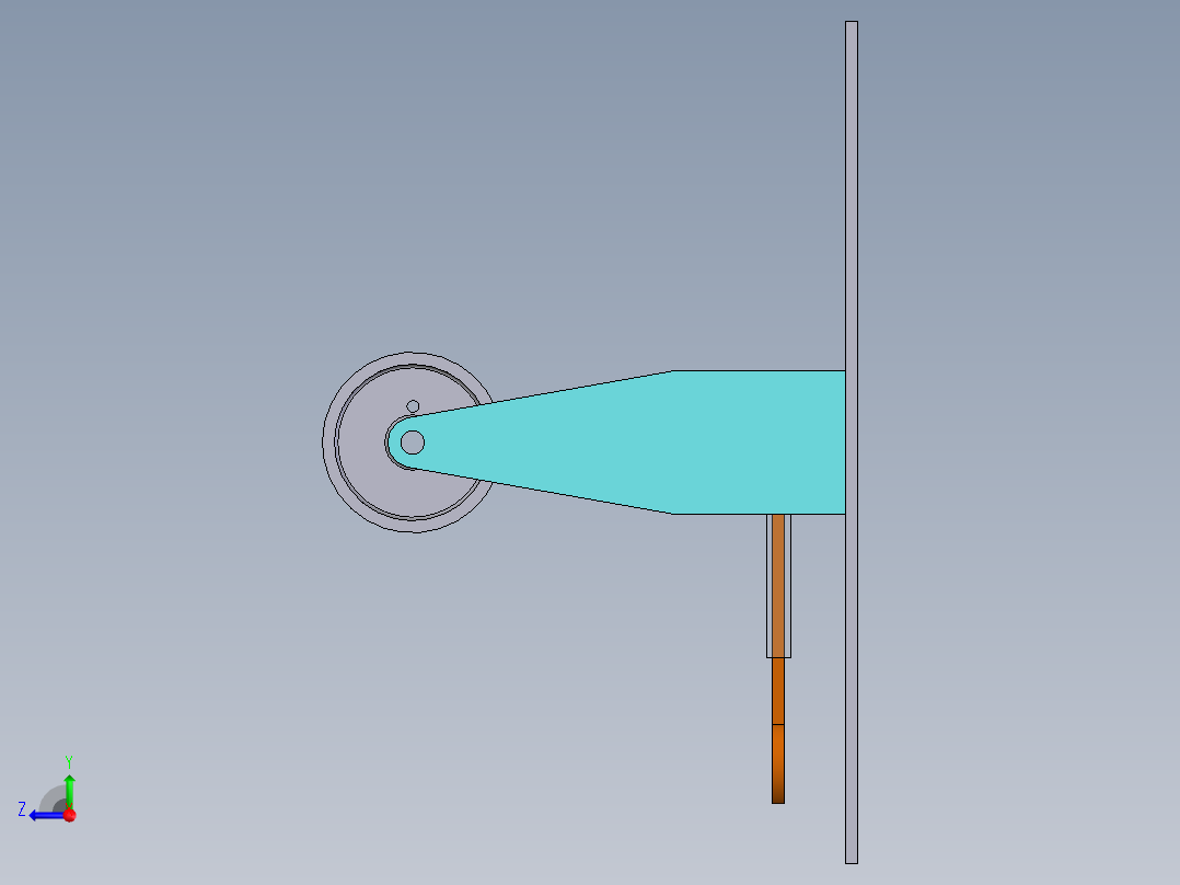 163disk.com_机械手运动仿真右视图