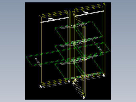 室内家具及植物三维模型五-HJ050