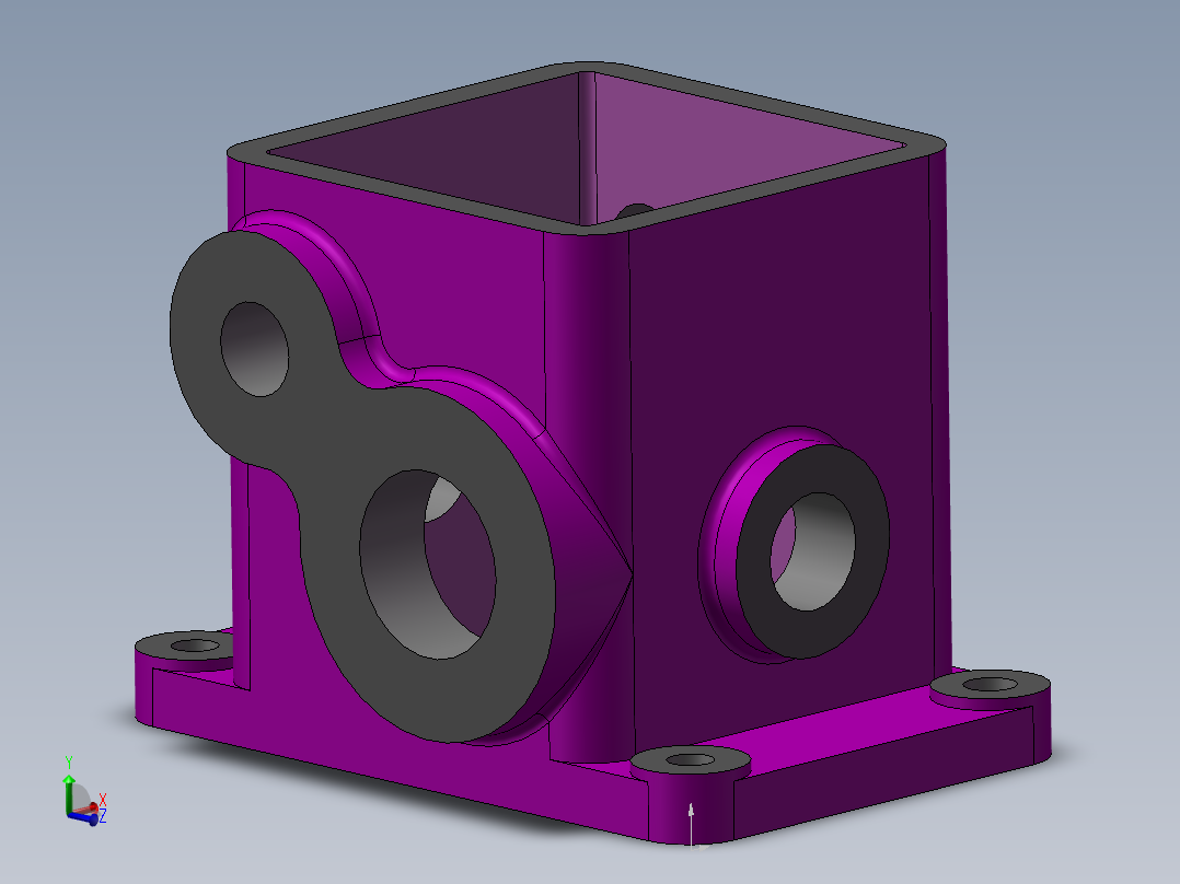 减速箱箱体设计