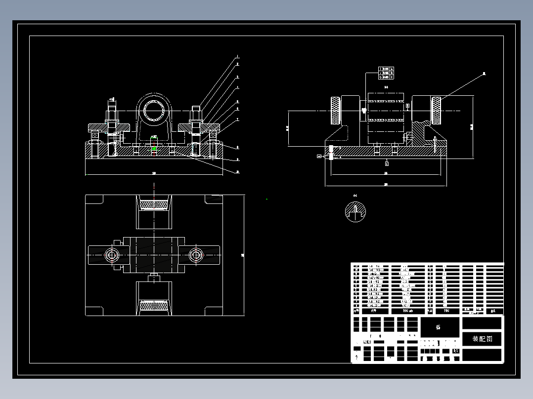 制定刀架零件（图5-20）的加工工艺，设计镗ø32H7孔的车床夹具