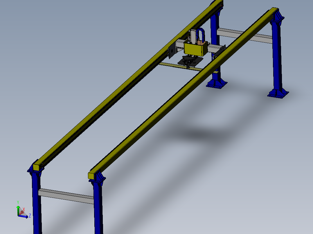 K466 桁架搬运系统