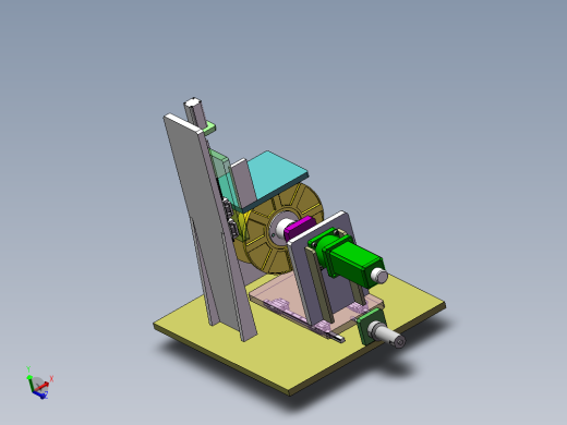 工字轮自动校正机设计（全部结清）