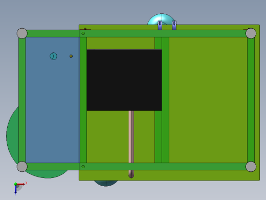 B02-拨料式自动攻牙机（冲压行业 非标设备）俯视缩略图