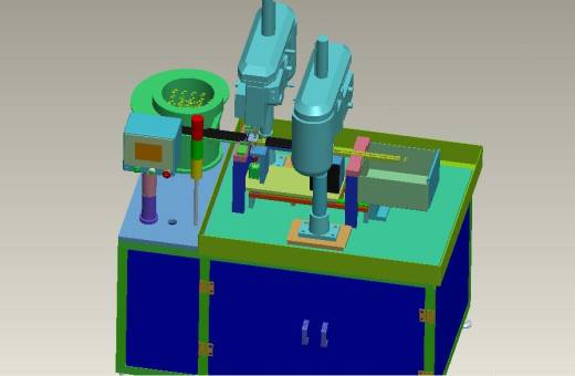 B02-拨料式自动攻牙机（冲压行业 非标设备）缩略图