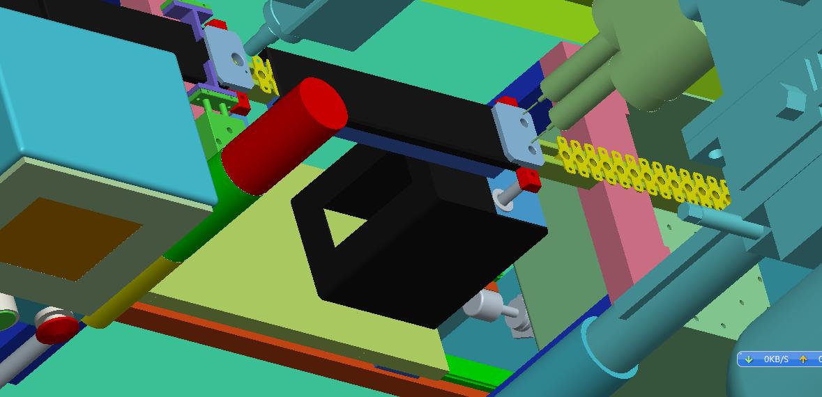 B02-拨料式自动攻牙机（冲压行业 非标设备）