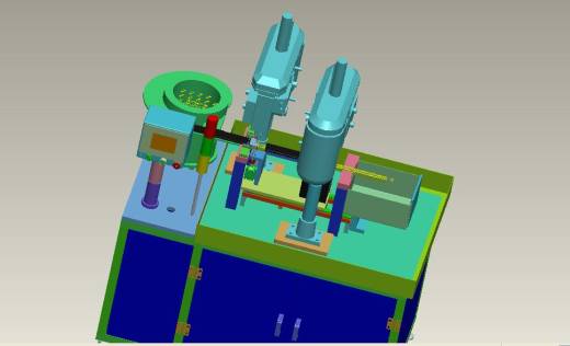 B02-拨料式自动攻牙机（冲压行业 非标设备）缩略图