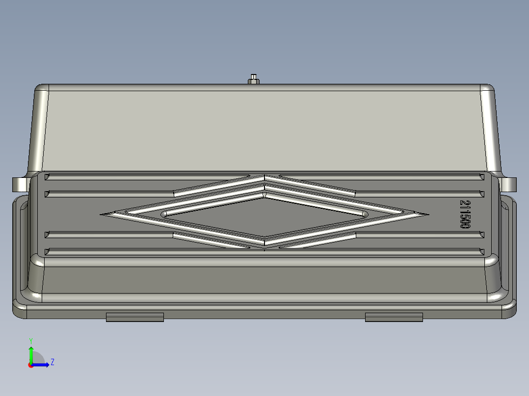 2公斤灭火器左视图