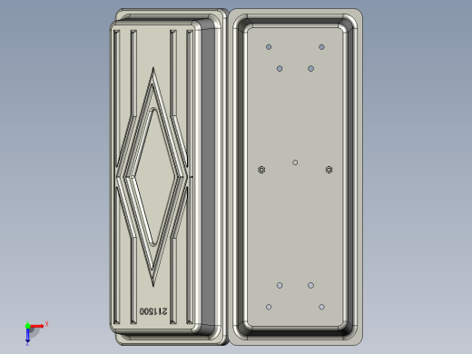 2公斤灭火器俯视缩略图