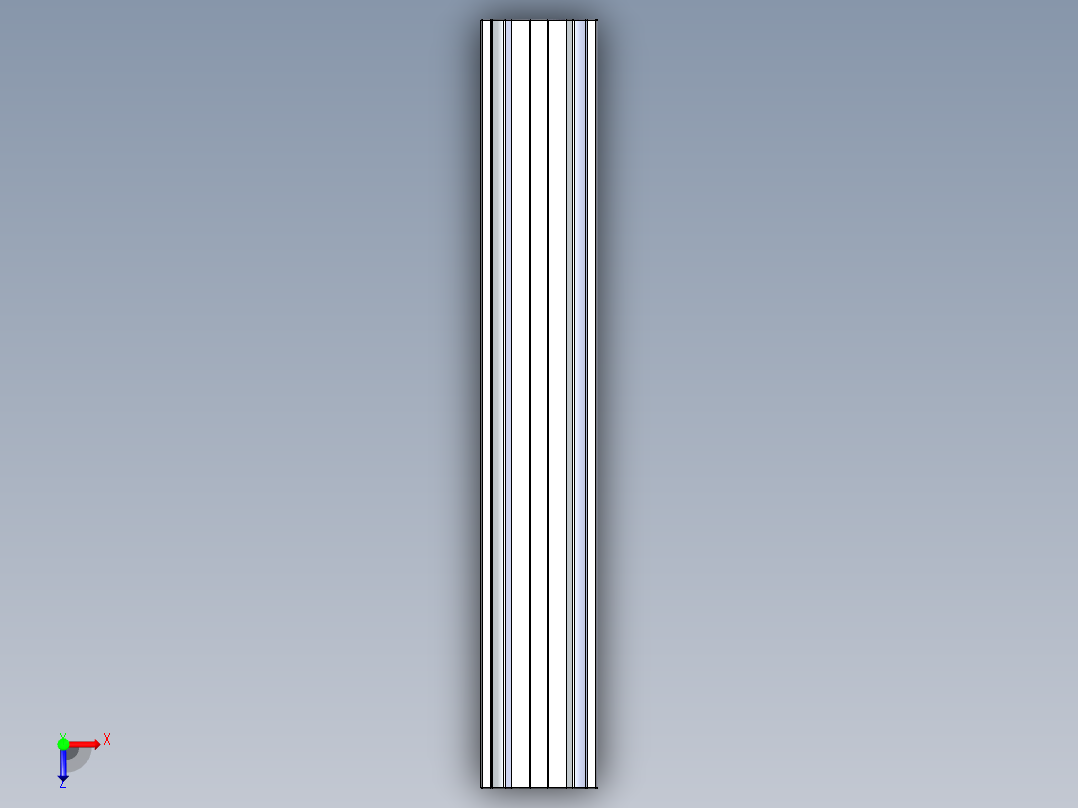SPLS 32x38x250 - 8俯视图