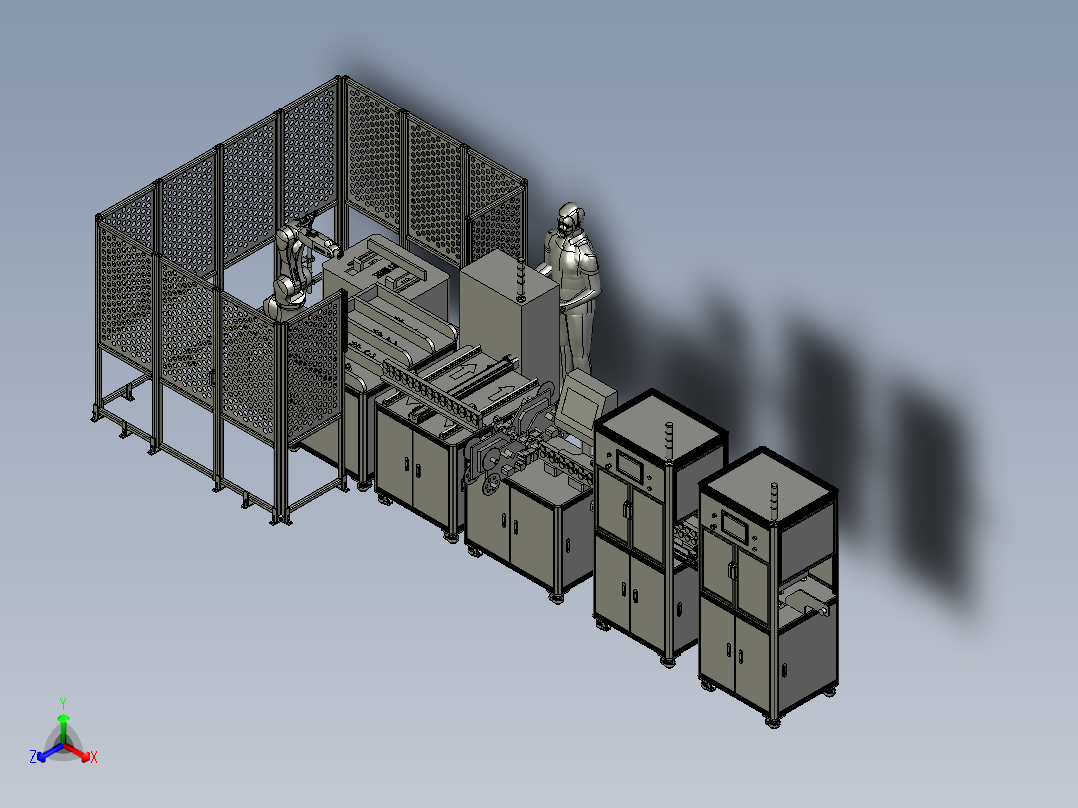 电缆剥线打标分类打捆一体线