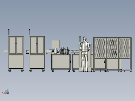 电缆剥线打标分类打捆一体线后视缩略图