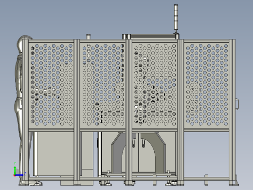 电缆剥线打标分类打捆一体线左视缩略图
