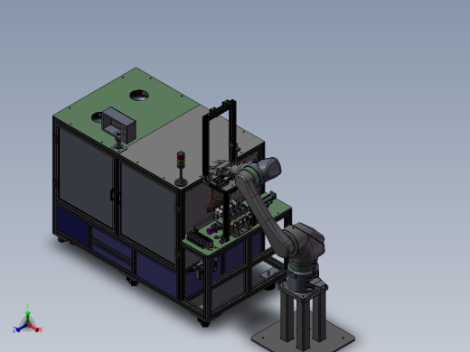 日本公司滚筒支架组件组装机
