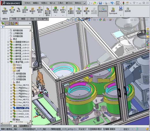 日本公司滚筒支架组件组装机缩略图