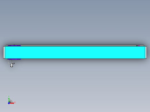 威洛博VL系列3d模型模组VL17E2Y-S1700前视缩略图