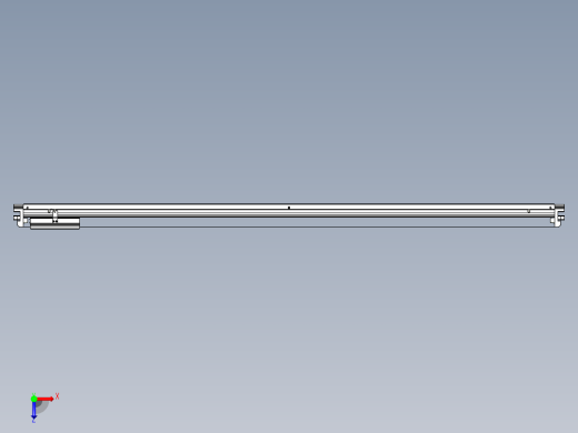 威洛博VL系列3d模型模组VL17E2Y-S1700俯视缩略图