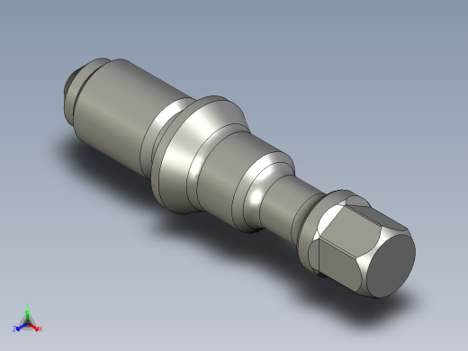 KOSMEKLZ0550-FP1多系列多零件图纸模型