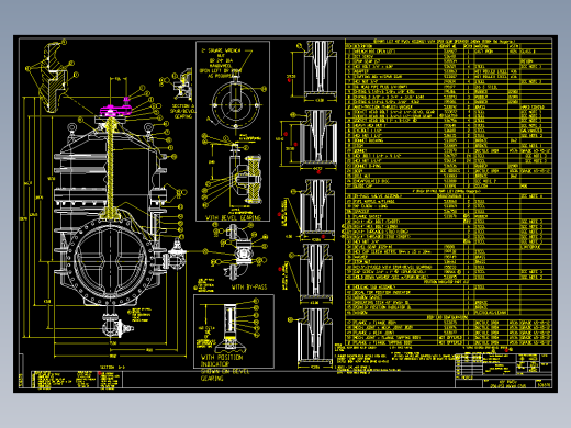 48英寸法兰式闸阀