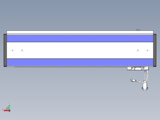 威洛博VL系列直线电机模组-VL17E1-S600后视缩略图